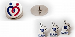 Insigne gravate 2,5D 232