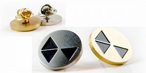 Insigne gravate 2,5D 240