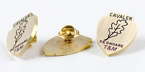 Insigne gravate 2,5D 222