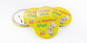 Insigne rotunde, diam. 25mm 28