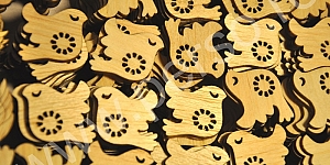 Martisoare din lemn 173