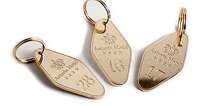 Brelocuri alama nichelate 288