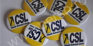 Insigne rotunde, diam. 25mm 35