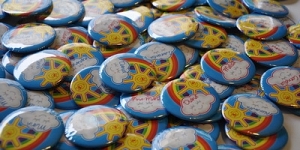 Insigne rotunde, diam. 25mm 39