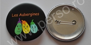 Insigne rotunde, diam. 25mm 30