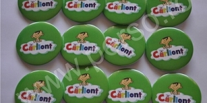 Insigne rotunde, diam. 25mm 45