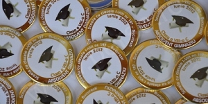 Insigne rotunde, diam. 25mm 40