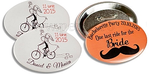 Insigne ovale 60x90mm 508