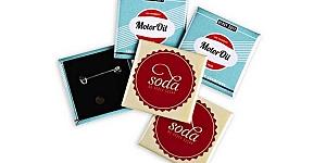 Insigne ovale 60x90mm 507