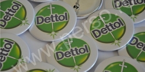 Insigne rotunde, diam. 25mm 46