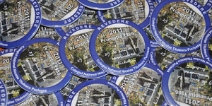 Insigne rotunde, diam. 25mm 47