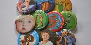 Insigne rotunde, diam. 25mm 42