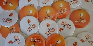 Insigne rotunde, diam. 25mm 41