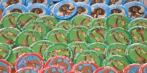 Insigne rotunde, diam. 25mm 32