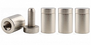 Distantieri alama argintiu periat