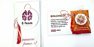 Insigne martisor personalizate