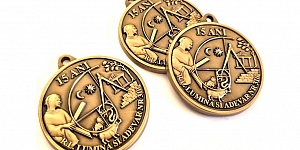 Medalie 3d antichizate