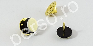 Sistem de prindere cu pin si baza din plastic
