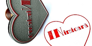 Stampila logo inima